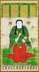 Japan: Emperor Antoku, 81st emperor of Japan (r. 1180-1185), as represented in the Akama Shrine (Akama Jingu), Shimonoseki, Yamaguchi Prefecture